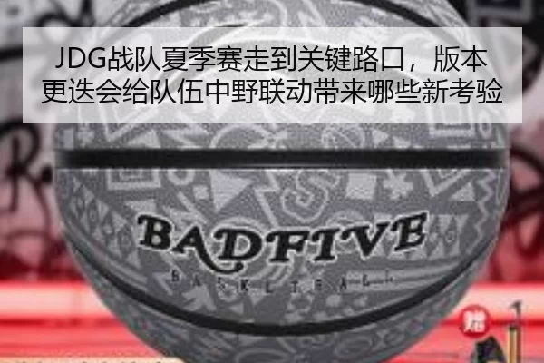 JDG战队夏季赛走到关键路口，版本更迭会给队伍中野联动带来哪些新考验